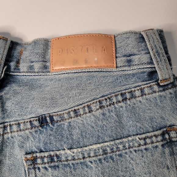 Pistola Nova denim shorts size 25 - Picture 3 of 5